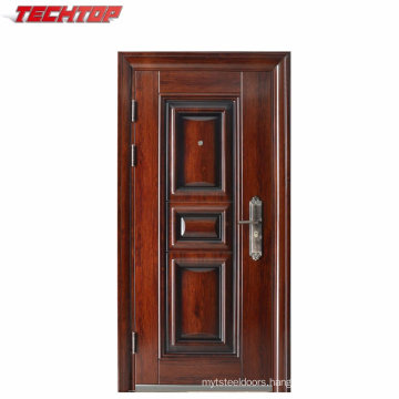 TPS-061 Elegant Carving Design Room Security Door, Entrance Door Residential